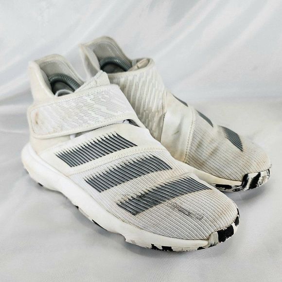 Adidas Harden B/E 3 Cloud White Shoes G26150 Quality Rare Comfort Men Size‎ 5.5 - Picture 1 of 8